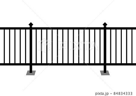 柵のアイコン 84834333