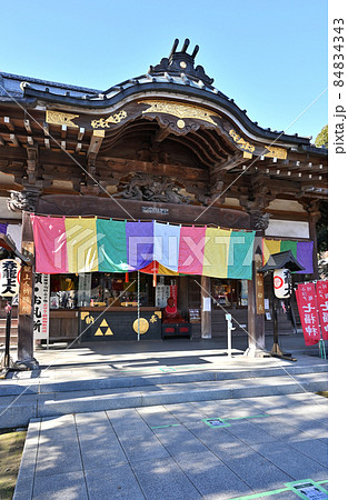川越散歩：蓮馨寺　浄土宗　呑龍堂 84834343
