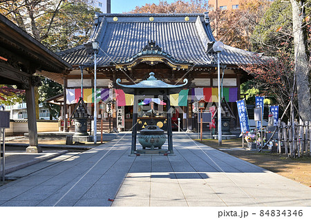 川越散歩：蓮馨寺　浄土宗　呑龍堂 84834346