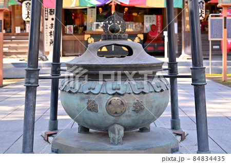 川越散歩：蓮馨寺　浄土宗　香炉 84834435