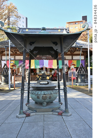 川越散歩：蓮馨寺　浄土宗　香炉 84834436