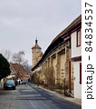 城壁に守られた美しい街、ローテンブルク 84834537