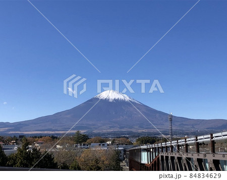 御殿場プレミアムアウトレットから見た富士山3 84834629