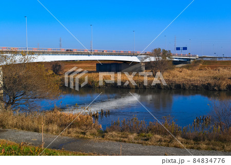 茨城県取手市藤代大橋 茨城県取手市藤代大橋 84834776