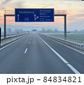 ドイツ、高速道路標識、ハイデルベルク方面 84834821