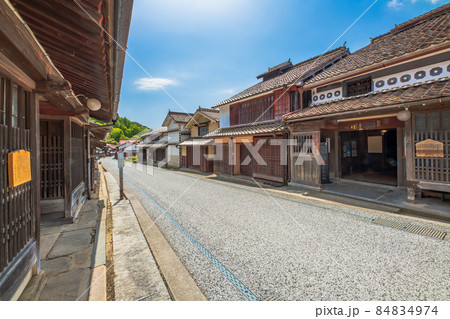 高梁　成羽町　吹屋の町並み 84834974