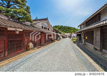高梁　成羽町　吹屋の町並み 84834976