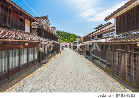 高梁　成羽町　吹屋の町並み 84834982