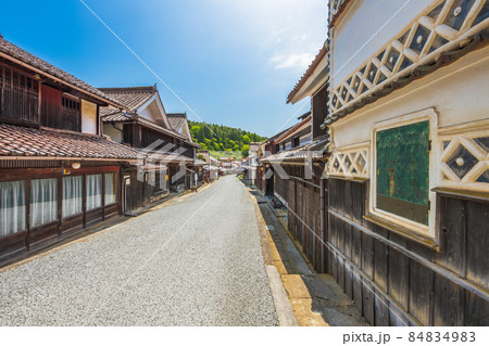 高梁　成羽町　吹屋の町並み 84834983