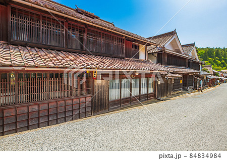 高梁　成羽町　吹屋の町並み 84834984