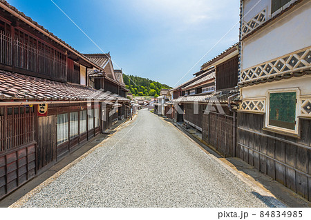 高梁　成羽町　吹屋の町並み 84834985