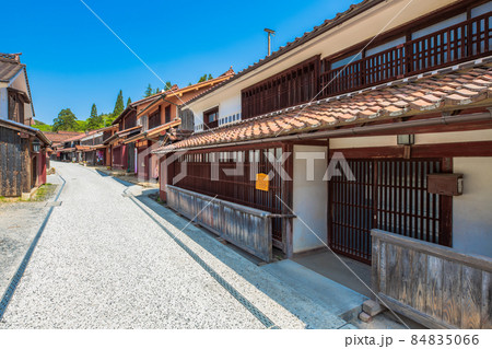 高梁　成羽町　吹屋の町並み 84835066