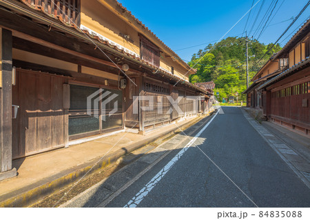 高梁 成羽町 吹屋の町並み 高梁 成羽町 吹屋の町並み 84835088