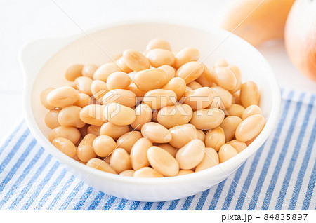大豆の水煮 84835897