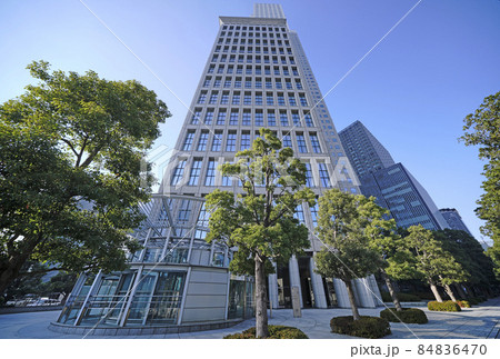 日本の東京都市景観 永田町の山王パークタワーなどを望む 日本の東京都市景観 永田町の山王パークタワーなどを望む 84836470