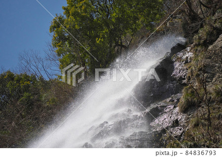 《兵庫県》国定公園、天滝渓谷の風景【3月】 《兵庫県》国定公園、天滝渓谷の風景【3月】 84836793