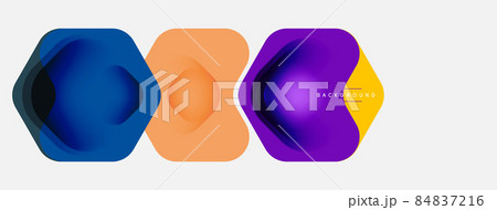 Arrow abstract background. Vector illustration for wallpaper banner background or landing page Arrow abstract background. Vector illustration for wallpaper banner background or landing page 84837216