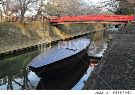 秋の水門川・21(岐阜県大垣市:奥の細道結びの地) 秋の水門川・21(岐阜県大垣市:奥の細道結びの地) 84837940