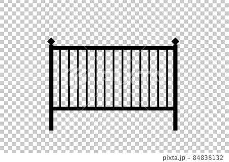 Fence icon 84838132