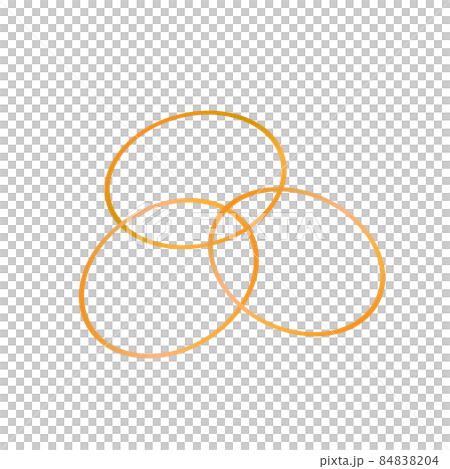 Rubber band illustration 84838204