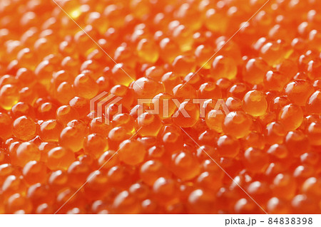 美味しそうないくらの醤油漬け 美味しそうないくらの醤油漬け 84838398