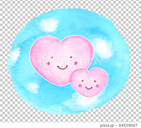 心父母子（藍天） 84839087