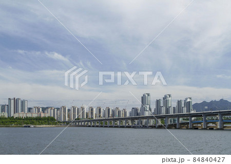 頒布大橋 ソウル 潜水橋 84840427