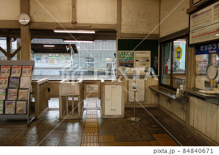 西濃 養老鉄道 西大垣駅 駅内 西濃 養老鉄道 西大垣駅 駅内 84840671