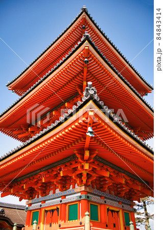 絶景 秋の清水寺2021 絶景 秋の清水寺2021 84843414