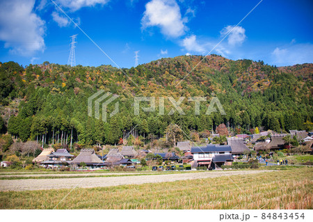 京都 美山かやぶきの里 2021秋 京都 美山かやぶきの里 2021秋 84843454