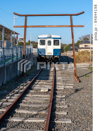 ひたちなか開運鉄道神社　キハ222　気動車　阿字ケ浦駅 84844198