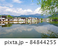 中国、宏村の風景 84844255