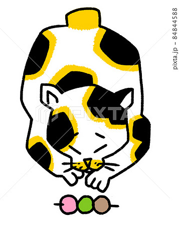 大江戸三毛猫しぐさ＿お預けの図 84844588