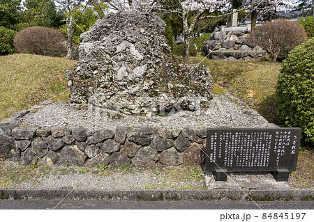 〈島根県〉熊野大社のさざれ石 84845197