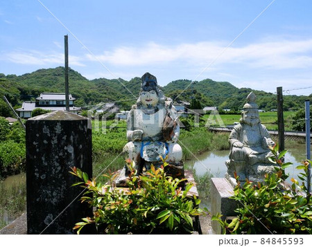 維和島の蛭子像 (熊本県上天草市) 維和島の蛭子像 (熊本県上天草市) 84845593
