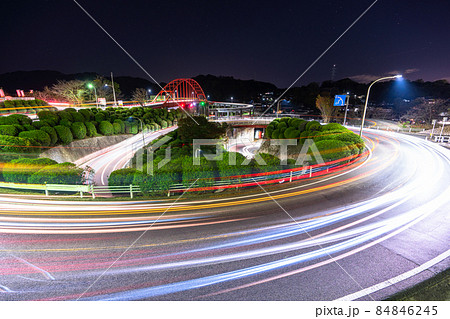 《広島県》音戸大橋・呉の街並み 84846245