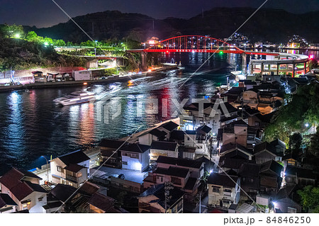 《広島県》音戸大橋・呉の街並み 《広島県》音戸大橋・呉の街並み 84846250