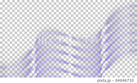 CG激光波狀激光束 84846710