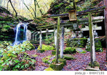 秩父 三峰神社 表参道 清浄滝 秩父 三峰神社 表参道 清浄滝 84847193