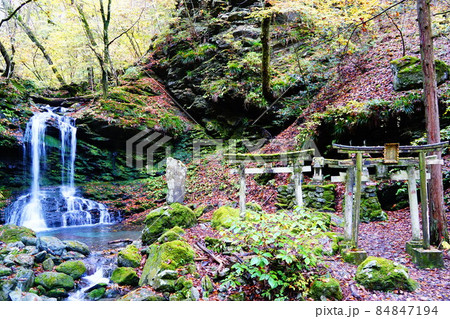 秩父　三峰神社　表参道　清浄滝 84847194