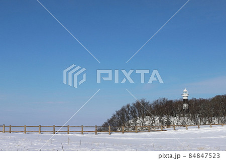 北海道　斜里　宇登呂灯台 84847523
