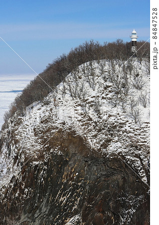 北海道　斜里　宇登呂灯台 84847528