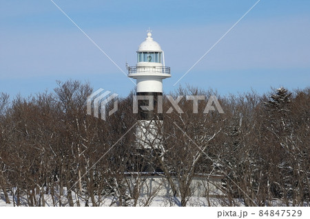 北海道　斜里　宇登呂灯台 84847529