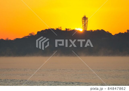 江の島 初日の出 江の島 初日の出 84847862