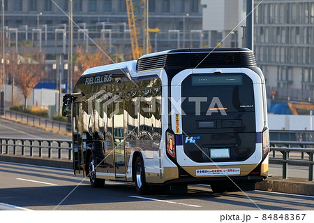 燃料電池バス イメージ 燃料電池バス イメージ 84848367