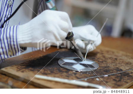 ステンドグラス体験 イメージ ステンドグラス体験 イメージ 84848911