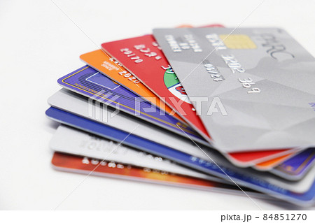 クレジットカード 84851270