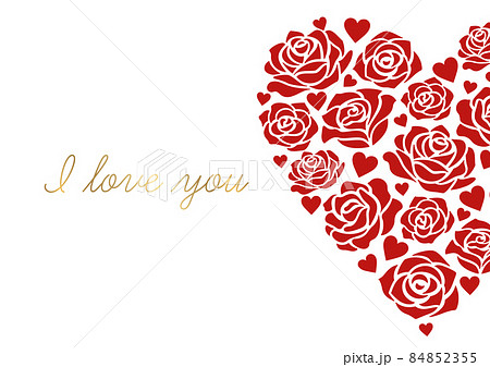 薔薇雑貨】ローズハートウェルカムボード