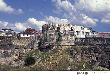 ZANZIBAR STONE TOWN OLD FORT 84855372