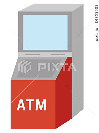 Atmのイラスト素材